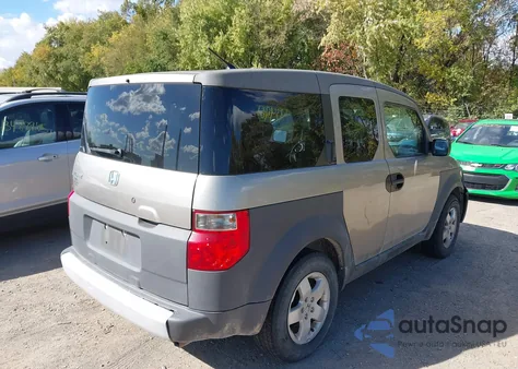 2004 Honda Element Ex z USA, uszkodzony, nr VIN 5J6YH28514L029691